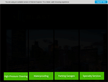 Tablet Screenshot of blastincorporated.com